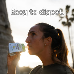 Chargel Manzana: perfecto para ciclismo, aporta carbohidratos y vitaminas.