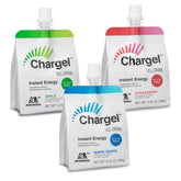 Chargel apple flavor pouch for on-the-go energy during workouts