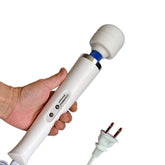 CHARMING back massager with 10 speeds provides targeted relief for sore muscles.