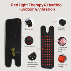 Charmpilot heating levels provide comfortable warmth during recovery sessions