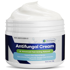 CHARMPOO antifungal cream tube front view for quick relief