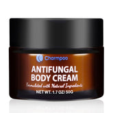 CHARMPOO Athletes Foot Treatment cream jar gently soothing itchy skin