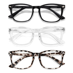 CHEERS DEVICES blue light glasses for kids shown on tablet, reducing glare