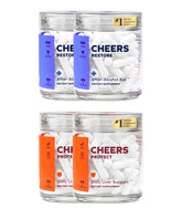 Cheers Liver Combo Restore bottle shows post-drink support for vitality