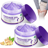 chenyayun 2-Pack Joint Massage Purple Gel bottle for soothing warmth after workouts