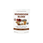 Cherie Sweet Heart 7 Mushroom Powder bag front showing organic blend ready to use in smoothies.