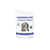 Chérie Sweet Heart marshmallow root powder jar for soothing drinks and desserts.