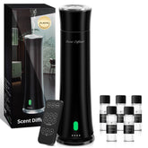 CHHZTEC Hotel Scent Diffuser tower design adds elegance with long-lasting fragrance.