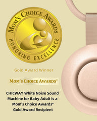 CHICWAY AI cry-detection automatically comforts with soothing sounds