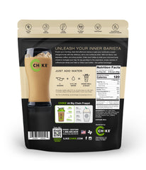 ChIKE Vanilla High-Protein Iced Coffee in a glass with ice for a post-workout sip