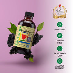 CHILDLIFE ESSENTIALS First Defense dosing spoon for precise child-friendly servings