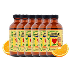 ChildLife Essentials Liquid Vitamin C bottle ready for daily immune support for kids