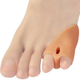 Chiroplax Tailor's Bunion Corrector Pads pack shot showing four cushioned pads.