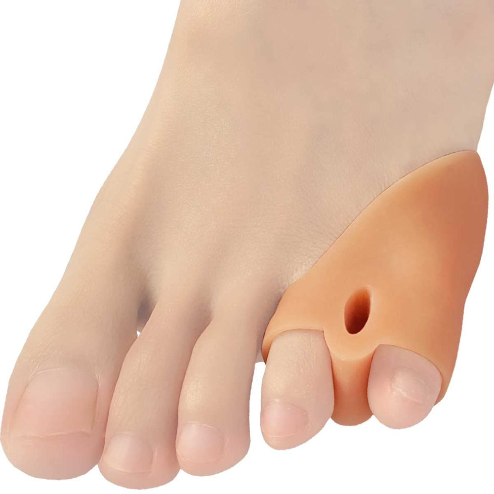 Chiroplax Tailor's Bunion Pads closeup of soft gel cushions for comfort.