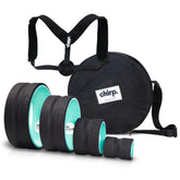 Chirp Ultimate Back Bundle: four-wheel set for targeted back and neck relief.