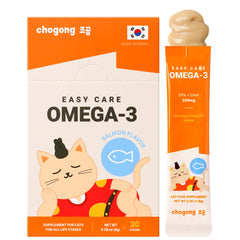 Chogong Easy Care Omega-3 bottle for simple daily skin and coat support.