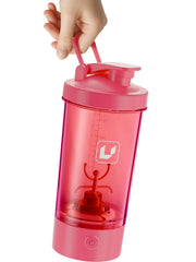 Cholas RoseRed shaker with USB-C charge enables quick power on the go