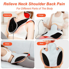 Cholas red light therapy belt for shoulders with adjustable intensity