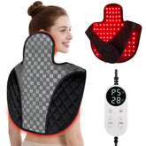 Cholas shoulder pad example showing targeted red light therapy for post-workout comfort