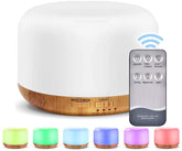 CHOUWEEK oil diffuser 300ml front view promotes subtle home fragrance.