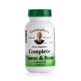 Christopher's Original Formulas Complete Tissue & Bone bottle with vegan capsules for joint support.