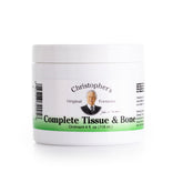 Christopher's Original Formulas tissue and bone ointment 4-oz tube for targeted muscle and joint comfort.