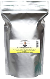 Christopher's Original Formulas Essiac-C Formula Cut 16oz bottle supports daily immune wellness.