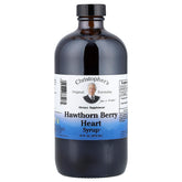 Christopher's Original Formulas hawthorn berry heart syrup bottle for daily wellness support.
