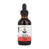 Christopher's Original Formulas Liver bottle pour showing detox support in daily routine