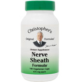 Christopher's Original Formulas Nerve Sheath Formula bottle for daily use.