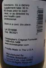 Close-up of the Pancreas Formula dropper for precise servings