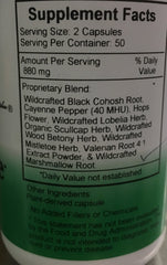 Relax-Eze capsules closeup by Christopher's Original Formulas for convenient daily use