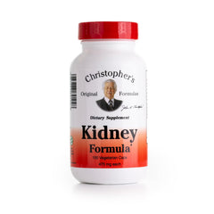 Christopher's Original Formulas Kidney Formula bottle for daily kidney support.