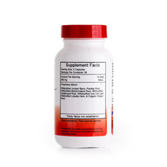 Capsules of Christopher's Original Formulas Kidney Formula for convenient herbal support.