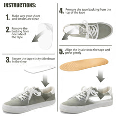 Chunful secure-fit insoles on heels demonstrates anti-slip performance for dancing