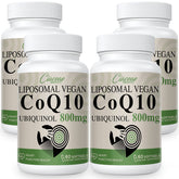 Ciaceae Liposomal CoQ10 800mg bottle showing advanced absorption technology.