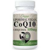 Ciaceae Liposomal CoQ10 800mg softgels packshot highlighting high absorption