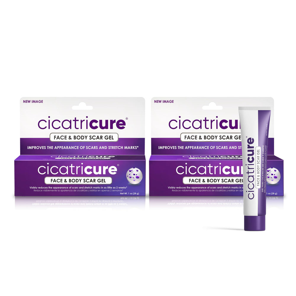 Cicatricure Advanced Scar Gel bottle for daily scar care