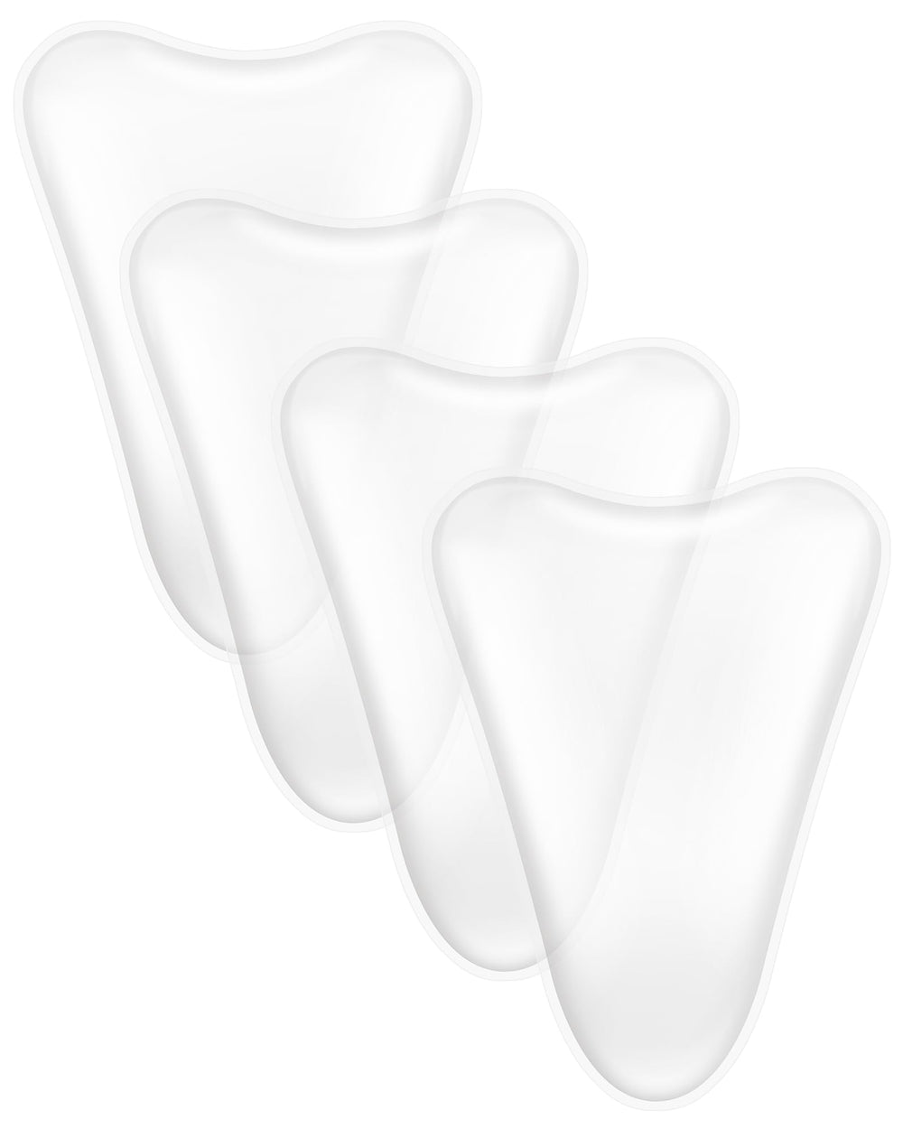 CICKEE camel toe concealer 4-pack packaging for discreet travel and storage