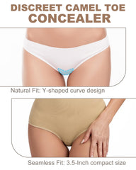 CICKEE concealer under underwear variety for seamless fit
