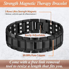 Cigmag copper ring close-up showing smooth finish and versatile wear