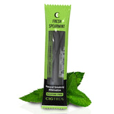 Cigtrus Quit Smoking Inhaler spearmint puff for craving relief without nicotine.