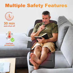 CILI Five-Modes massage modes tailor the experience to your needs.