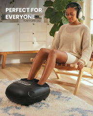 CILI foot massager 360-degree care with rotating rollers for deep kneading.