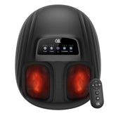 CILI foot massager with heat on soles and tops for soothing warmth after workouts.