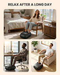 CILI foot massager control panel for easy, independent settings