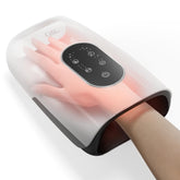 CILI large hand massager chamber for all hand sizes, full fingertip to wrist coverage.