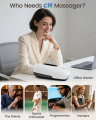 CILI long-lasting battery provides up to 240 minutes of cordless use.
