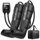 Cincom cordless leg recovery system in box for easy setup and use.