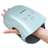 CINCOM Hand Massager close-up of four massage heads delivering deep kneading